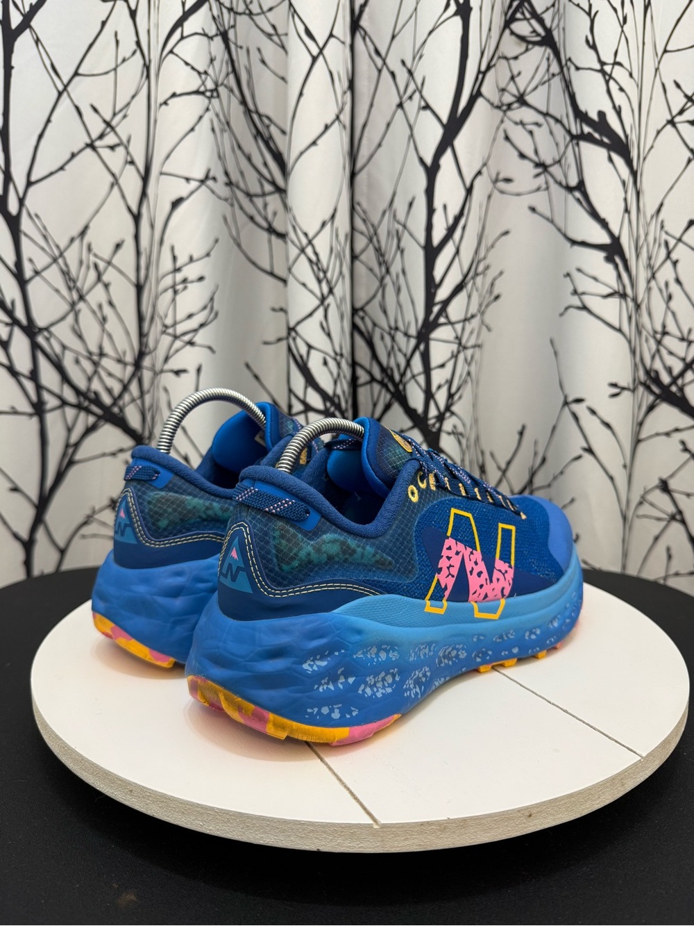 New Balance Fresh Foam More Trail v2 Running Shoes Blue WTMORBY2 Women's 9.5 - Picture 8 of 15